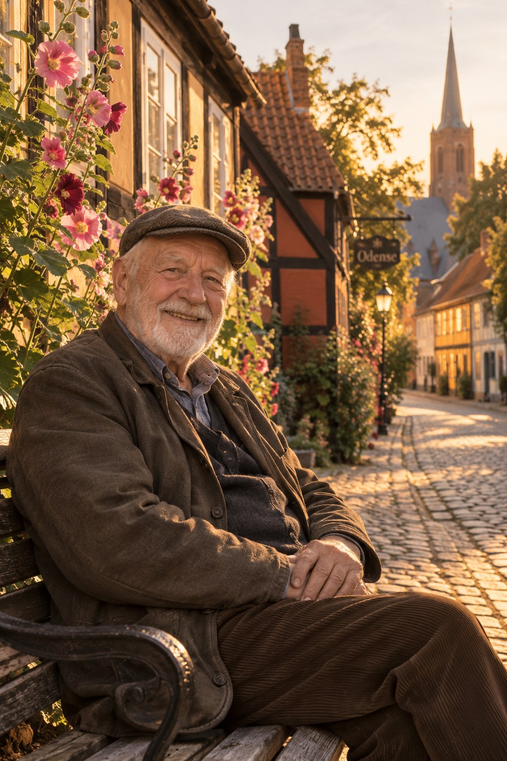 Et billede af en kær person