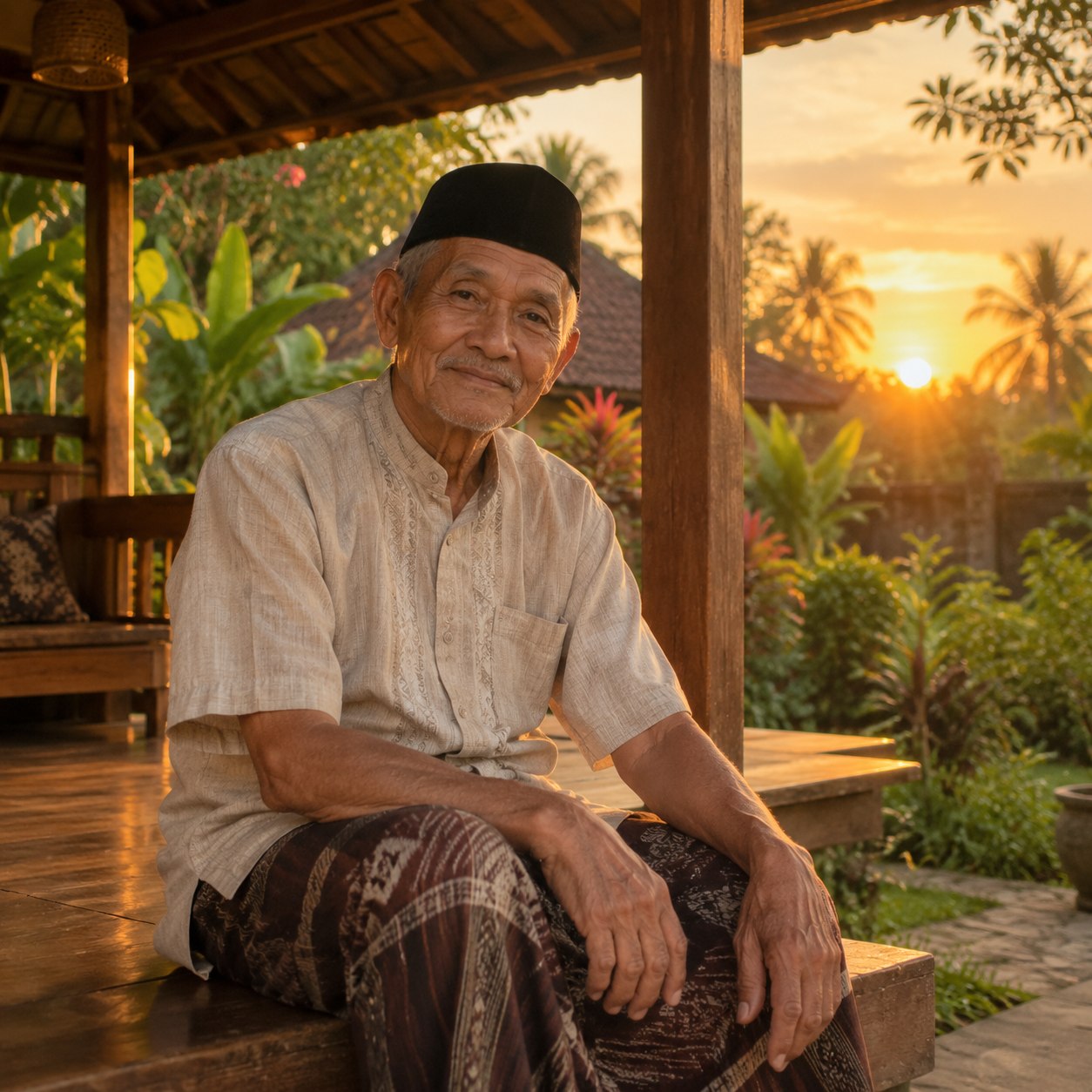 Foto orang tercinta