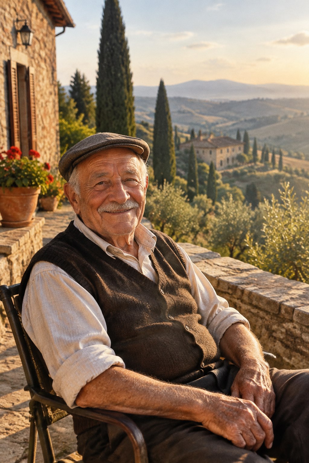 La foto di una persona cara