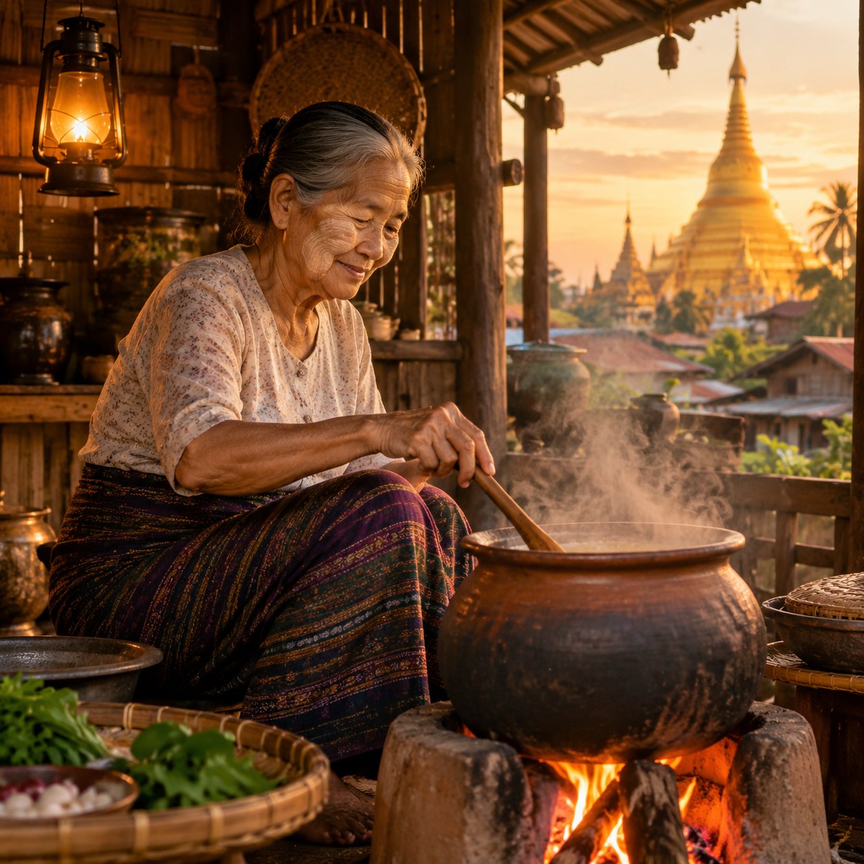 ချစ်စရာလူတစ်ယောက်ရဲ့ ဓာတ်ပုံ