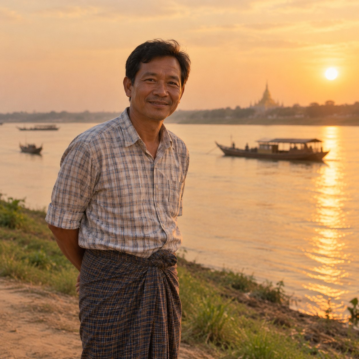 ချစ်စရာလူတစ်ယောက်ရဲ့ ဓာတ်ပုံ