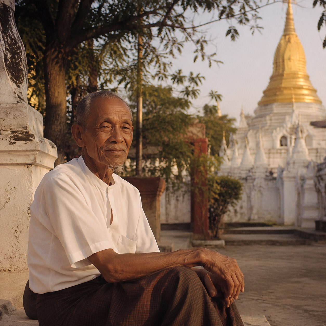 ချစ်စရာလူတစ်ယောက်ရဲ့ ဓာတ်ပုံ