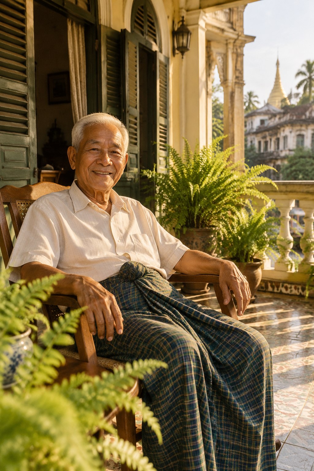 ချစ်စရာလူတစ်ယောက်ရဲ့ ဓာတ်ပုံ