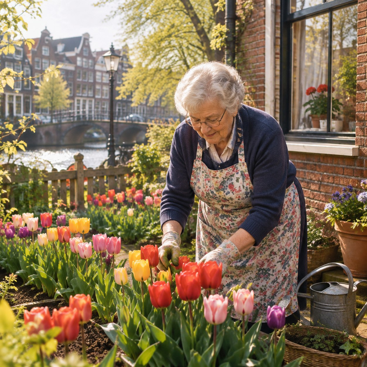 Een foto van een dierbare