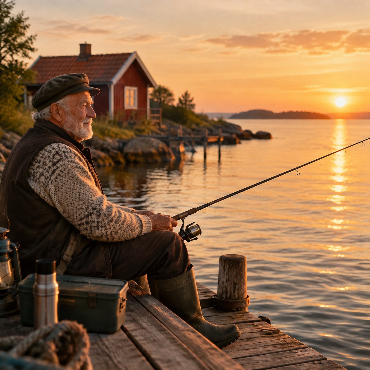 Ett foto på en närstående