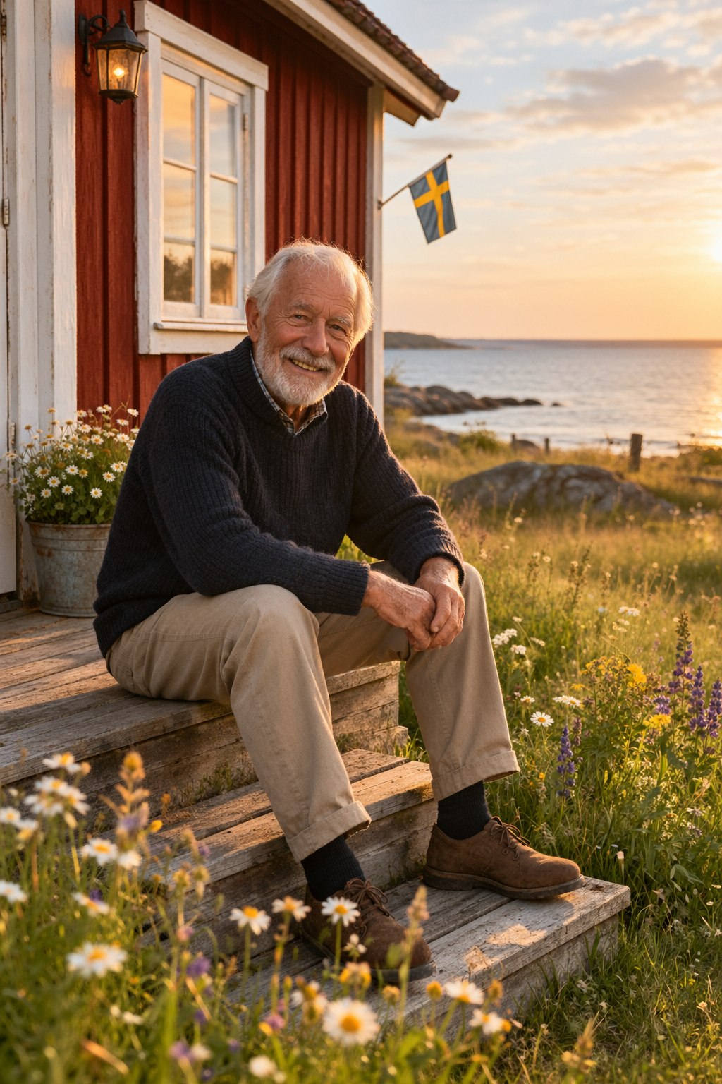 Ett foto på en närstående