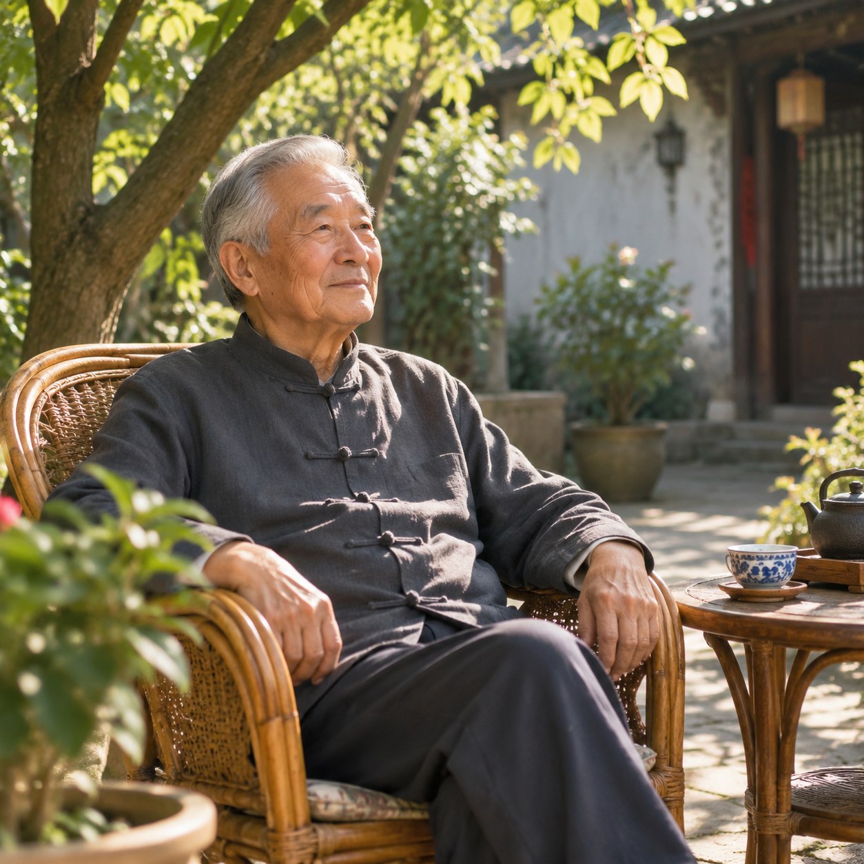 一位亲人的照片